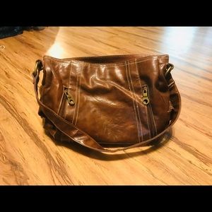 Brown Leather Purse